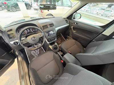 Skoda Yeti Outdoor 2.0 TDI CR 110 CV 4x4 Elegance Grigio usata ALTAMURA