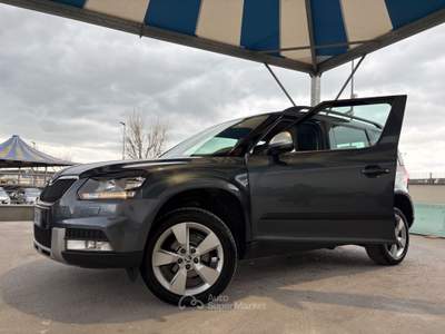 Skoda Yeti Outdoor 2.0 TDI CR 110 CV 4x4 Elegance Grigio usata ALTAMURA