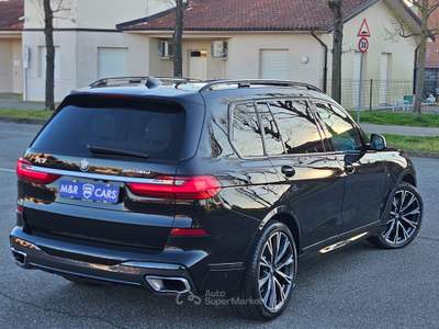 BMW X7 xDrive30d INDIVIDUAL COMPOSITION 6POSTI Nero usata Caresanablot
