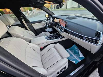 BMW X7 xDrive30d INDIVIDUAL COMPOSITION 6POSTI Nero usata Caresanablot