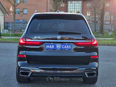 BMW X7 xDrive30d INDIVIDUAL COMPOSITION 6POSTI Nero usata Caresanablot