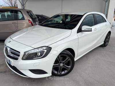 Mercedes-Benz Classe A A 180 d Automatic Executive Bianco usata ALTAMURA