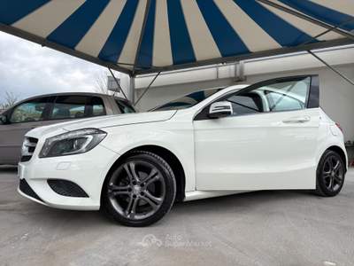 Mercedes-Benz Classe A A 180 d Automatic Executive Bianco usata ALTAMURA