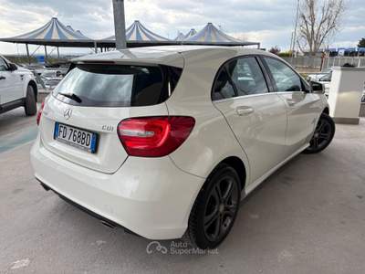 Mercedes-Benz Classe A A 180 d Automatic Executive Bianco usata ALTAMURA