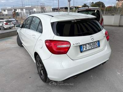 Mercedes-Benz Classe A A 180 d Automatic Executive Bianco usata ALTAMURA