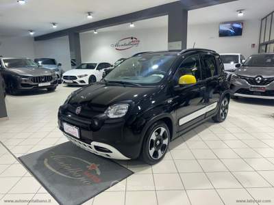 Fiat Panda Panda 1.0 FireFly S&S Hybrid Pandina Nero usata Favara