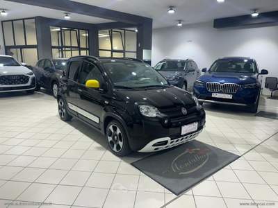 Fiat Panda Panda 1.0 FireFly S&S Hybrid Pandina Nero usata Favara