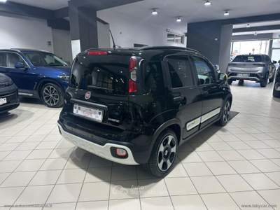 Fiat Panda Panda 1.0 FireFly S&S Hybrid Pandina Nero usata Favara