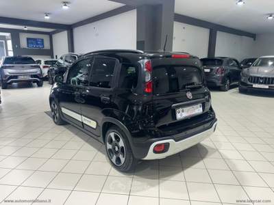 Fiat Panda Panda 1.0 FireFly S&S Hybrid Pandina Nero usata Favara