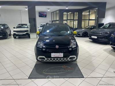 Fiat Panda Panda 1.0 FireFly S&S Hybrid Pandina Nero usata Favara