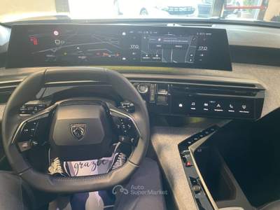 Peugeot 3008 Hybrid 145 e-DCS6 Allure PROMO Blu/Azzurro usata Casalgrande