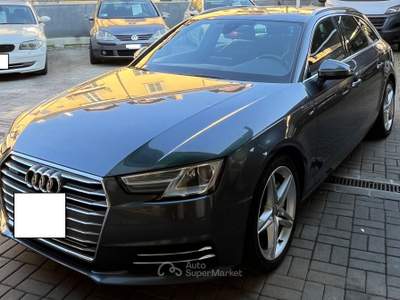 Audi A4 AVANT 2.0 TDI 190 CV QUATTRO S TRONIC BUSINESS SPORT - 2016 - PREZZO NON VINCOLATO DA FINANZIAMENTO Grigio usata Varese