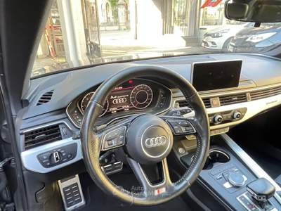 Audi A4 AVANT 2.0 TDI 190 CV QUATTRO S TRONIC BUSINESS SPORT - 2016 - PREZZO NON VINCOLATO DA FINANZIAMENTO Grigio usata Varese