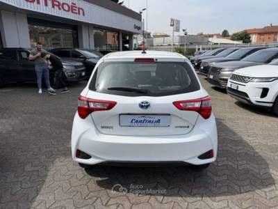 Toyota Yaris 1.5 Hybrid 5 porte Active Plus Bianco usata Sesto San Giovanni