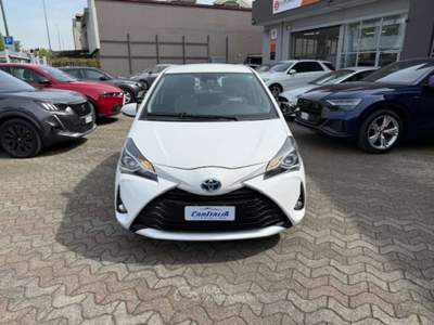 Toyota Yaris 1.5 Hybrid 5 porte Active Plus Bianco usata Sesto San Giovanni