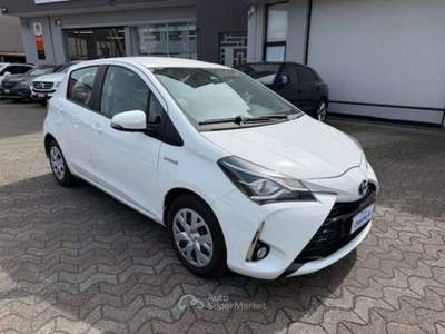 Toyota Yaris 1.5 Hybrid 5 porte Active Plus Bianco usata Sesto San Giovanni