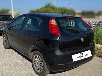 Fiat Punto 1.2 benzina/GPL 69cv Nero usata Bari