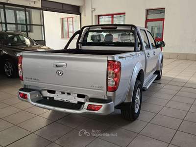 Great Wall Steed Steed DC 2.4 Premium Gpl 4wd Pick Up Autocarro Argento usata Brescia
