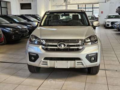 Great Wall Steed Steed DC 2.4 Premium Gpl 4wd Pick Up Autocarro Argento usata Brescia