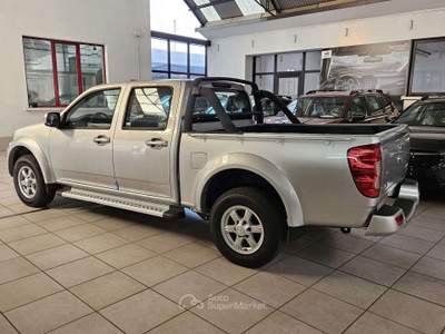 Great Wall Steed Steed DC 2.4 Premium Gpl 4wd Pick Up Autocarro Argento usata Brescia