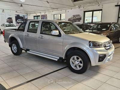 Great Wall Steed Steed DC 2.4 Premium Gpl 4wd Pick Up Autocarro Argento usata Brescia