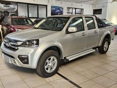 Great Wall Steed Steed DC 2.4 Premium Gpl 4wd Pick Up Autocarro Argento usata Brescia