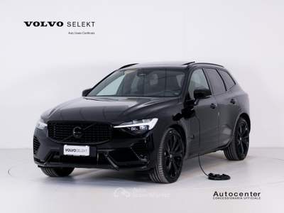 Volvo XC60 T8 PLUG IN ULTRA BLACK EDITION AWD AUT Nero usata Bassano del Grappa