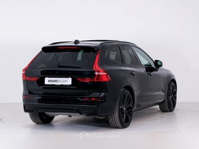 Volvo XC60 T8 PLUG IN ULTRA BLACK EDITION AWD AUT Nero usata Bassano del Grappa