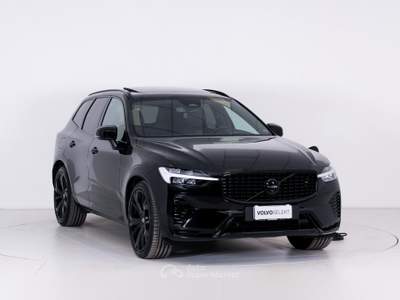 Volvo XC60 T8 PLUG IN ULTRA BLACK EDITION AWD AUT Nero usata Bassano del Grappa