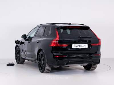 Volvo XC60 T8 PLUG IN ULTRA BLACK EDITION AWD AUT Nero usata Bassano del Grappa