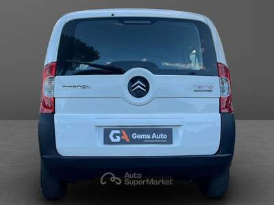 Citroen Nemo Nemo 1.4 Multispace Bianco usata Ercolano