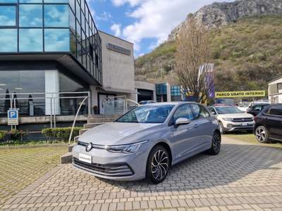 Volkswagen Golf 2.0 TDI SCR 110KW Life DSG Grigio usata Prevalle