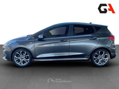 Ford Fiesta 1.5 EcoBlue 85CV S&S ST-Line Grigio usata Ercolano