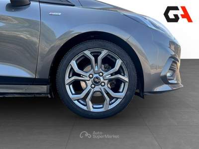Ford Fiesta 1.5 EcoBlue 85CV S&S ST-Line Grigio usata Ercolano