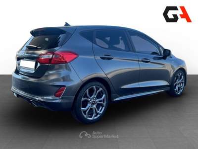 Ford Fiesta 1.5 EcoBlue 85CV S&S ST-Line Grigio usata Ercolano