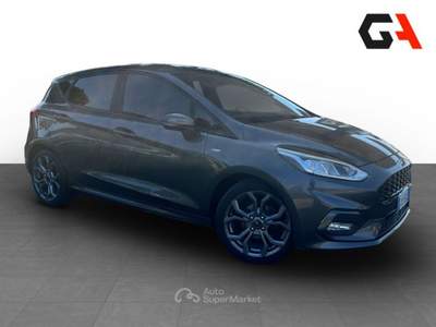 Ford Fiesta 1.5 EcoBlue 85CV S&S ST-Line Grigio usata Ercolano