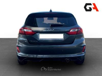 Ford Fiesta 1.5 EcoBlue 85CV S&S ST-Line Grigio usata Ercolano