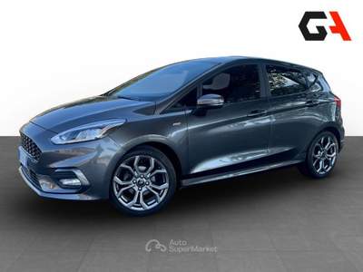 Ford Fiesta 1.5 EcoBlue 85CV S&S ST-Line Grigio usata Ercolano