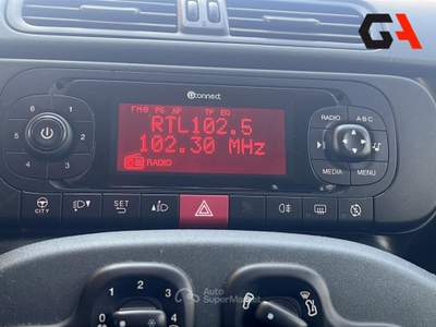 Fiat Panda Panda 1.2 easypower Gpl s&s 69cv Grigio usata Ercolano