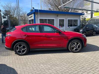 Alfa Romeo Stelvio 2.2 TD 210 CV Sprint AT8 Q4 Rosso usata Milano