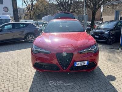 Alfa Romeo Stelvio 2.2 TD 210 CV Sprint AT8 Q4 Rosso usata Milano