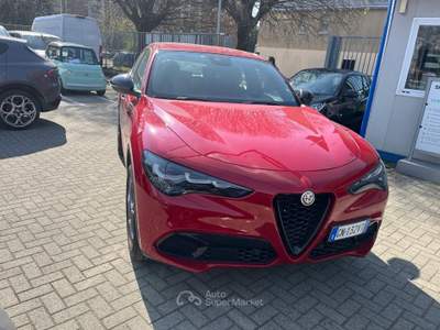 Alfa Romeo Stelvio 2.2 TD 210 CV Sprint AT8 Q4 Rosso usata Milano