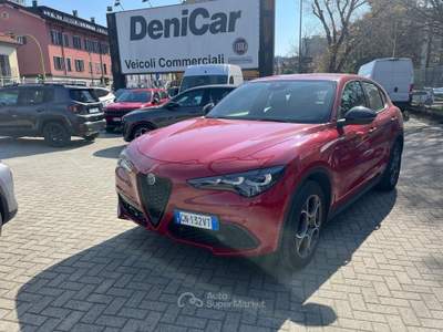 Alfa Romeo Stelvio 2.2 TD 210 CV Sprint AT8 Q4 Rosso usata Milano