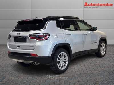 Jeep Compass II 1.3 turbo t4 Limited 2wd 150cv ddct my20 Argento usata Torino