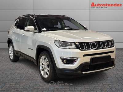 Jeep Compass II 1.3 turbo t4 Limited 2wd 150cv ddct my20 Argento usata Torino