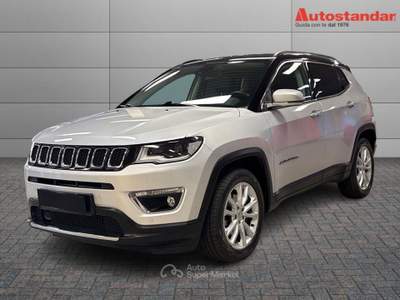 Jeep Compass II 1.3 turbo t4 Limited 2wd 150cv ddct my20 Argento usata Torino