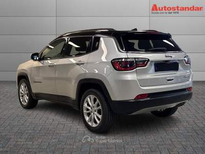 Jeep Compass II 1.3 turbo t4 Limited 2wd 150cv ddct my20 Argento usata Torino