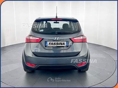 Hyundai ix20 1.6 CRDi Xpossible Nero usata Milano