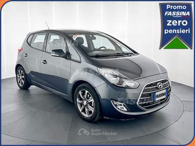 Hyundai ix20 1.6 CRDi Xpossible Nero usata Milano