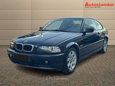 BMW Serie 3 318is (E36) 318is 16V cat Coupé Nero usata Torino